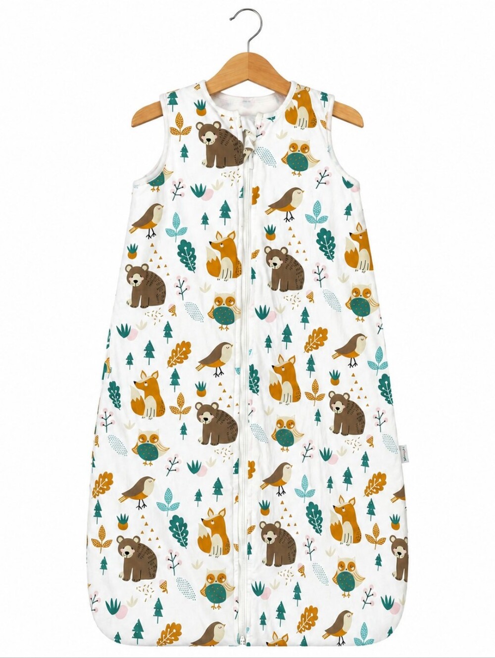 Chilsuessy Baby 2.5 TOG Winter Sleeping Bag - Forest Animals Print Large